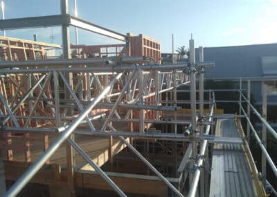 New Build Scaffolding