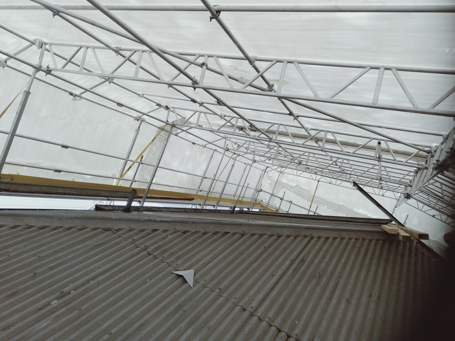 Shrink Wrap HiTop Scaff